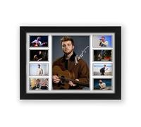 Alex Warren Signed Poster Print- Limited Edition Autograph Fan Gift - Collectible Memorabilia Merchandise (Unframed, A4 (30x20cm))