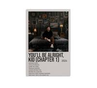 Alex Warren You'll Be Alright, Kid Poster Decoration Vibrant High-end Wall Posters Retro Room Decorations Classic Art Posters Suitable For Teenagers Living Rooms BedroomsUnframe-style08x12inch(20