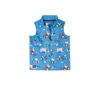 Alex Waterproof Breathable Gilet Lighthouse Clothing Bright Blue 6-7 Years