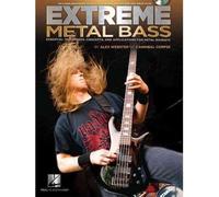 Alex Webster: Extreme Metal Bass (Paperback) - Common