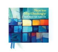 Alex Wells Norse Mythology Word Search Hardback Book Alex Wells Multicolor
