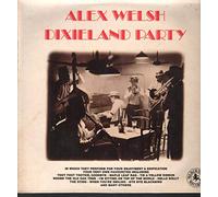 Alex Welsh - Welsh, Alex Dixieland Party LP Black Lion BLP12131 EX/EX