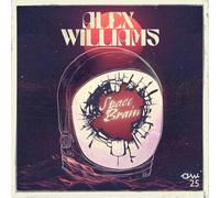 Alex Williams Space Brain (Vinyl) 12" Album Coloured Vinyl