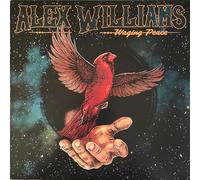 Alex Williams - Waging Peace - Autographed Clear Vinyl [Vinyl LP] [VINYL]