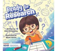 Alex Winstanley Ready For Research Paperback Book Alex Winstanley Multicolor