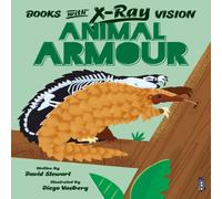 Alex Woolf Books with X-Ray Vision: Animal Armour Paperback Alex Woolf Multicolor