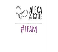 Alexa and Katie team Notebook: Journal, paperback, 6x9 inches, , 100 pages