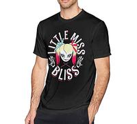 Alexa Bliss Men's T-Shirt Graphic Unisex Black Top Shirt S