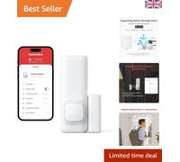 Alexa-Compatible Door & Window Sensor Alarm for Seamless Smart Home Security