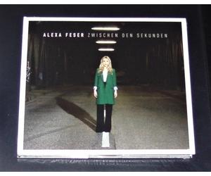 Alexa Feser Between the Seconds + 5 Acoustic Piano Versions CD in Digipak New
