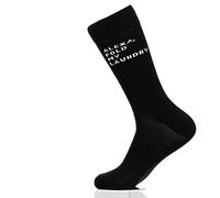 Alexa…Fold My Laundry, Fancy Colorful Cotton Comfy Novelty Funny Dress Socks Unisex, JUST BECAUSE Patterned Cool Design Gift, Women's 10-12.5, Men's 8.5-13, Unisex 41-46
