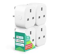 Alexa Mini Smart Plug - meross mini smart plug is the thinnest one in the market, it fits into UK wall socket and it won't block other socket when it is plugged in a power strip