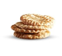 Alexakis Greek Pitta Bread - Soft & Fresh Flatbreads | 10-Pack, 18cm for Gyros, Wraps & Souvlaki | Wheat Flour Artisan Pita Breads | Pita for Versatile Family Dinners | Authentic Food from Greece