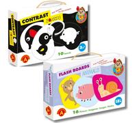 Alexander 2 Piece Infant Puzzles Set | Size: 1 Pack Alexander Multicolor 1 Pack