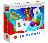 Alexander 3D Memory Learning Game