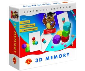 Alexander 3D Memory Learning Game