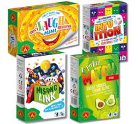 Alexander 4 Piece Mini Games Collection | Size: 1 Pack Alexander Multicolor 1 Pack