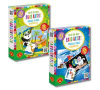 Alexander 4 Piece Sand Art Set | Size: 1 Pack Alexander Multicolor 1 Pack