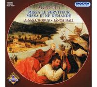 Alexander Agricola - Missa Le Servietur / Missa Je Ne Demande