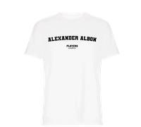 Alexander Albon Men's T-Shirt - White / S