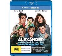 Alexander and the Terrible, Horrible, No Good, Very Bad Day (Blu-ray/Digital Copy)