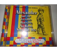 Alexander and the Terrible Horrible No Good Very Bad Day by Alexander & The Terrible Horrible No Good Very Bad (2002-03-26)