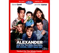 ALEXANDER AND THE TERRIBLE, HORRIBLE, NO GOOD, VERY BAD DAY NEW REGION 1 BLU-RAY