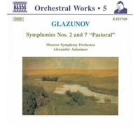 Moscow So - GLAZUNOV: Symphonies Nos. 2 and 7