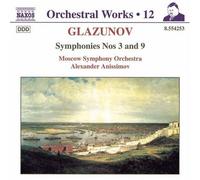 Alexander Anissimov - Symphonies 3 & 9 [New CD]