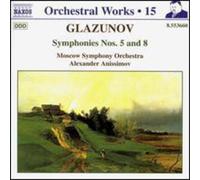 Alexander Anissimov - Symphonies 5 & 8 [New CD]