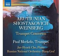 Paul Merkelo, Jae-Hyuck Cho, Russian National Orchestra, Hans Graf - Alexander Arutiunian; Mieczysl