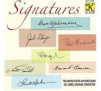 UNITED STATES AIR FORCE BAND/GRAHAM - Signatures