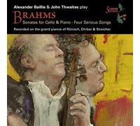 Baillie & Thwaites – Brahms: Sonatas for Cello & Piano / Four Serious Songs – CD – Naxos