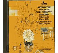 Alexander Baillie - Shostakovich & Prokofiev Cello Sonatas