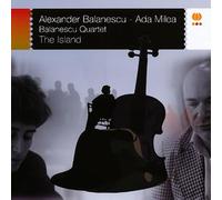 Alexander Balanescu & Ada Milea With The Balanescu Quartet - The Island
