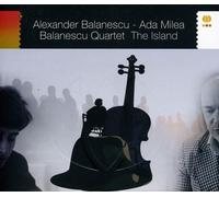 Alexander Balanescu & Ada Milea With The Balanescu Quartet - The Island