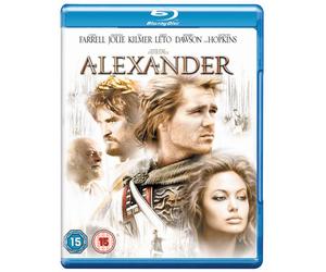 Alexander Blu-Ray (2014) Anthony Hopkins, Stone (DIR) cert 15 NEW