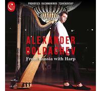 Alexander Boldachev : Alexander Boldachev: From Russia With Harp CD (2021)