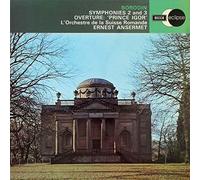 Alexander Borodin - Alexander Borodin - Ernest Ansermet Conducting L'Orchestre De La Suisse Romande - Symphonies Nos. 2 & 3 / Prince Igor Overture - Decca Eclipse - ECS 576