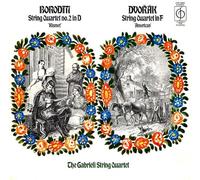 Alexander Borodin, Antonin Dvorak, The Gabrieli String Quartet - String Quartet No.2 In D 'Kismet' / String Quartet In F 'American'-LP