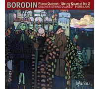 Alexander Borodin - Borodin Piano Quintet/String Quartet No. 2 - CD - K600z
