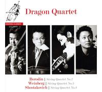 Alexander Borodin : Borodin: String Quartet No. 2/Weinberg: String Quartet No.