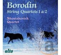 Borodin, A. – Borodin String Quartets 1 & 2 – Alto