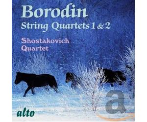 Alexander Borodin Borodin String Quartets 1 & 2 (CD) (US IMPORT)