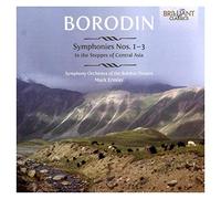 Alexander Borodin - Borodin Symphonies Nos. 1-3/In the Steppes of Centr - D4z