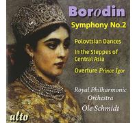 Alexander Borodin - Borodin Symphony No. 2 - CD - E1398z