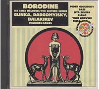 Alexander Borodin/Michael Glinka/Dargomysjki/Bal - Sixteen Songs/Sanger