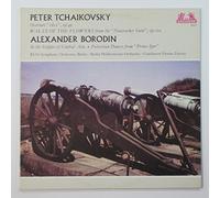 Alexander Borodin - Peter Tchaikovsky: Overture "1812", Op. 49 / Waltz of the Flowers From the "Nutcracker Suite", Op. 71a / Alexander Borodin: In the Steppes of Central Asia, Polovtsian Dances From "Prince Igor" / Rias Symphony Orchestra , Berlin, Bpo, Ferenc Fricsay