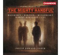 Alexander Borodin Piano Works By the Mighty Handful (CD) Album (US IMPORT)