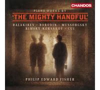 Alexander Borodin - Piano Works By the Mighty Handful - CD - F4z